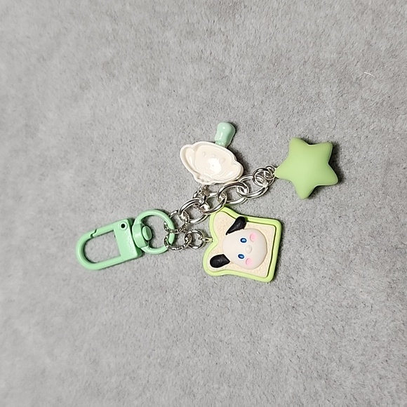 Handmade Pochacco Keychain - Picture 1 of 3
